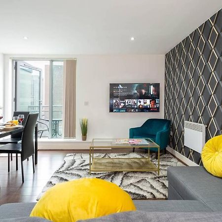 Birmingham City Centre 2Bed - With Balcony & Parking Экстерьер фото