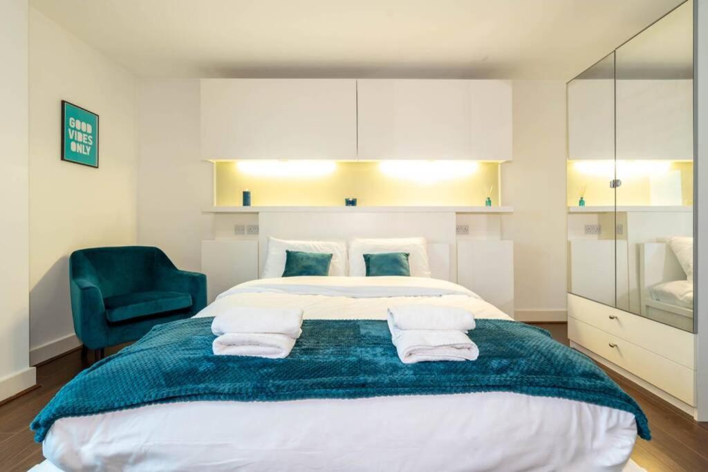 Birmingham City Centre 2Bed - With Balcony & Parking Экстерьер фото